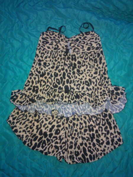Conjunto em microfibra 005